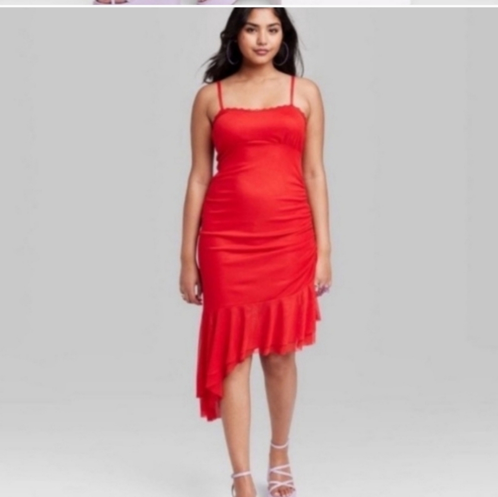 ❤️10/$16 New wild fable red dress